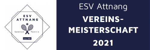 ESV Attnang Vereinsmeisterschaft 2021